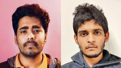 Neeraj Bishnoi and Aumkareshwar Thakur
