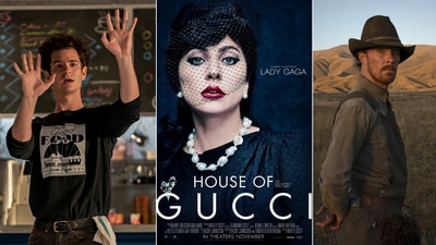 Andrew Garfield, Benedict Cumberbatch, Lady Gaga score top nominations.