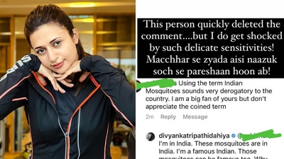 Divyanka Tripathi Dahiya calls out social media on Instagram.