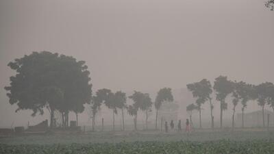 IMD scientist RK Jenamani said this was the first dense fog spell of the season witnessed at Safdarjung, with visibility remaining below 200 metres between 7am and 9.30am. At Palam, the impact lasted for around five hours, he said. (Amal KS/HT Photo) IMD scientist RK Jenamani said this was the first dense fog spell of the season witnessed at Safdarjung, with visibility remaining below 200 metres between 7am and 9.30am. At Palam, the impact lasted for around five hours, he said. (Amal KS/HT Photo)