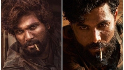 Ravindra Jadeja recreated Allu Arjun's look from Pushpa: The Rise.&nbsp; (Instagram)