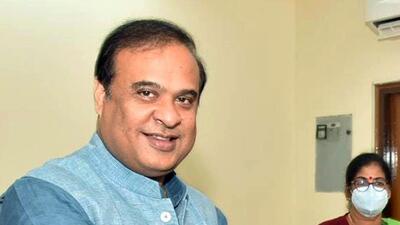 Assam chief minister Himanta Biswa Sarma (ANI)