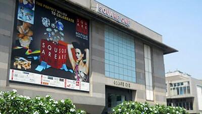 The Square One mall, which mostly has offices, was constructed in 2006. (ANI) The Square One mall, which mostly has offices, was constructed in 2006. (ANI)
