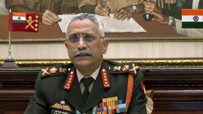 Chief of army staff General MM Naravane was speaking to the media a day ahead of Army Day. (ANI FILE) Chief of army staff General MM Naravane was speaking to the media a day ahead of Army Day. (ANI FILE)