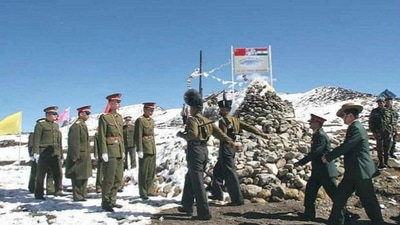 Both the Indian and PLA armies are locked in a stand-off all along Ladakh LAC since May 2020. Both the Indian and PLA armies are locked in a stand-off all along Ladakh LAC since May 2020.