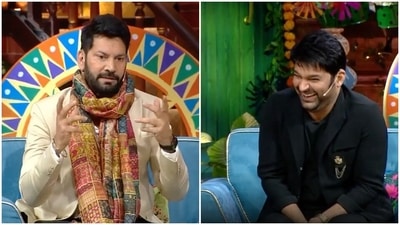 Jasbir Jassi on The Kapil Sharma Show. Jasbir Jassi on The Kapil Sharma Show.