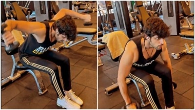 Parth Samthaan has a fitness fix on how to channelise the anger (Instagram/@the_parthsamthaan)