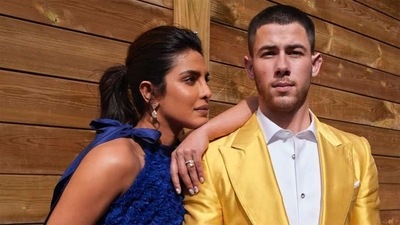 Priyanka Chopra and Nick Jonas announced the nominees for Oscars 2021. Priyanka Chopra and Nick Jonas announced the nominees for Oscars 2021.