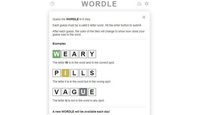 Since the game's public release in October 2021, there have been 840K tweets mentioning the word 'Wordle'.