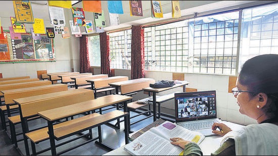 Of around 11,200 teachers and non-teaching staff in Ludhiana government schools, over 5,000 are deputed on duty for the Punjab assembly elections slated for February 14 (Representative Photo/HT Files)