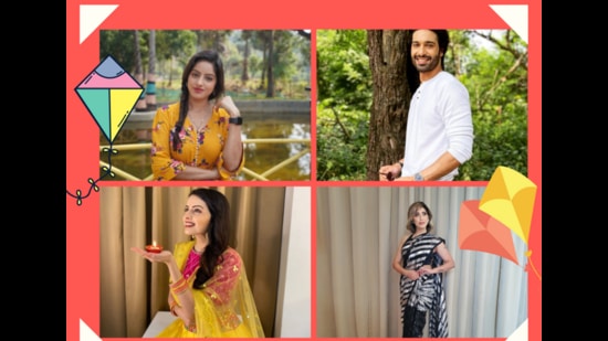 Til gur ghya god god bola! Deepika Singh, Shrenu Parikh, Neha Bhasin & other TV celebs share who they wish to give the laddus
