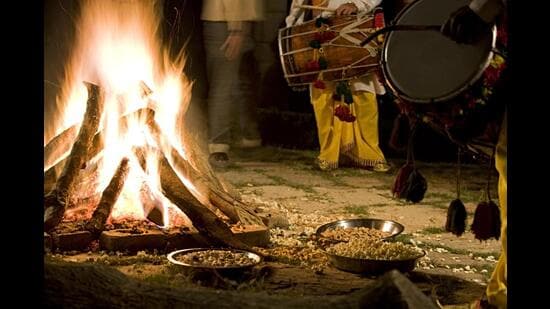 Lohri this year will remain to be an intimate affair for many in Delhi-NCR, due to the high number of Covid cases in the city.