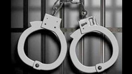 Chandigarh Police arrested two youths with 98-kg stolen brass.