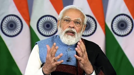 Prime Minister Narendra Modi. (ANI)