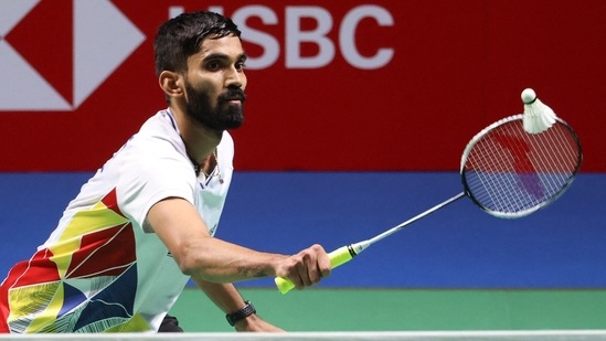File photo of India shuttler Kidambi Srikanth 