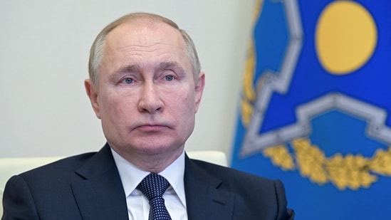 Russian President Vladimir Putin.(REUTERS)