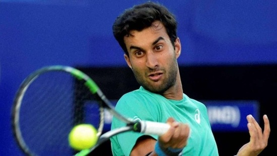 File image of Yuki Bhambri.(File)