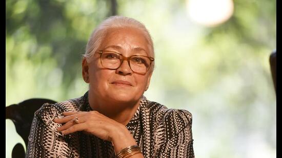 Nafisa Ali Sodhi (Raj K Raj/HT PHOTO)