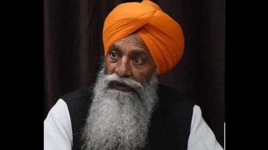 Chaduni said his party may have to fight the polls on its own if Rajewal doesn’t give it adequate seats in Punjab polls. (HT Photo)