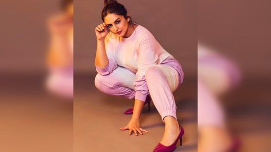 Sharing her photos on her Instagram handle, Huma Qureshi captioned her post, "On the prowl."(Instagram/@iamhumaq)