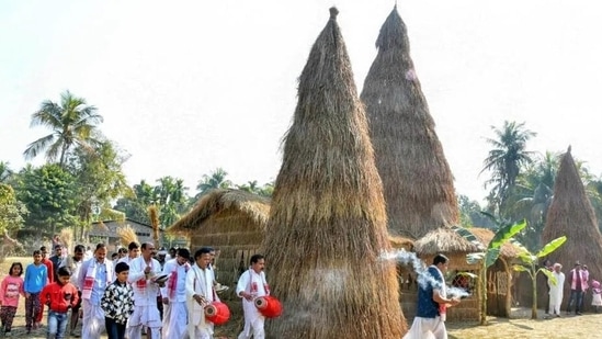 Bihu is celebrated thrice a year(PTI)