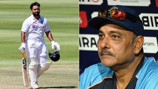 Ravi Shastri couldn't help but marvel at Rishabh Pant's knock. (ANI/Getty) Ravi Shastri couldn't help but marvel at Rishabh Pant's knock. (ANI/Getty)