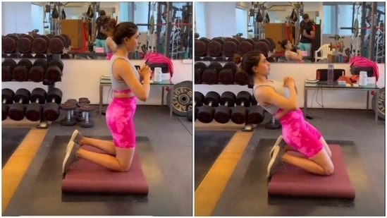 Samantha Prabhu's workout session has 'The Marvels' connect