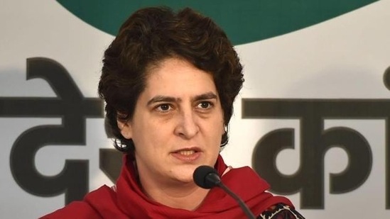 Congress leader Priyanka Gandhi Vadra released the first list of candidates for UP polls on Thursday.