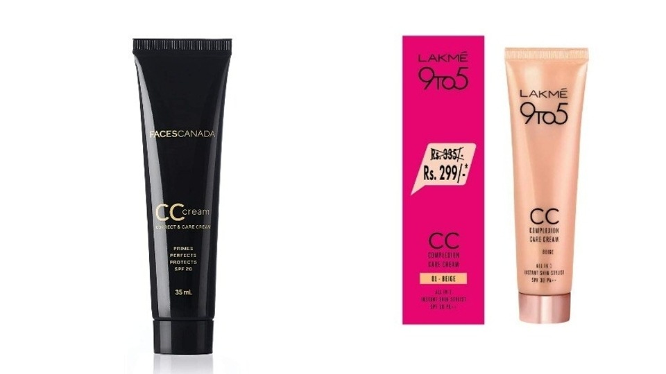 Get light foundation-like coverage in no time with CC creams. See our top picks
