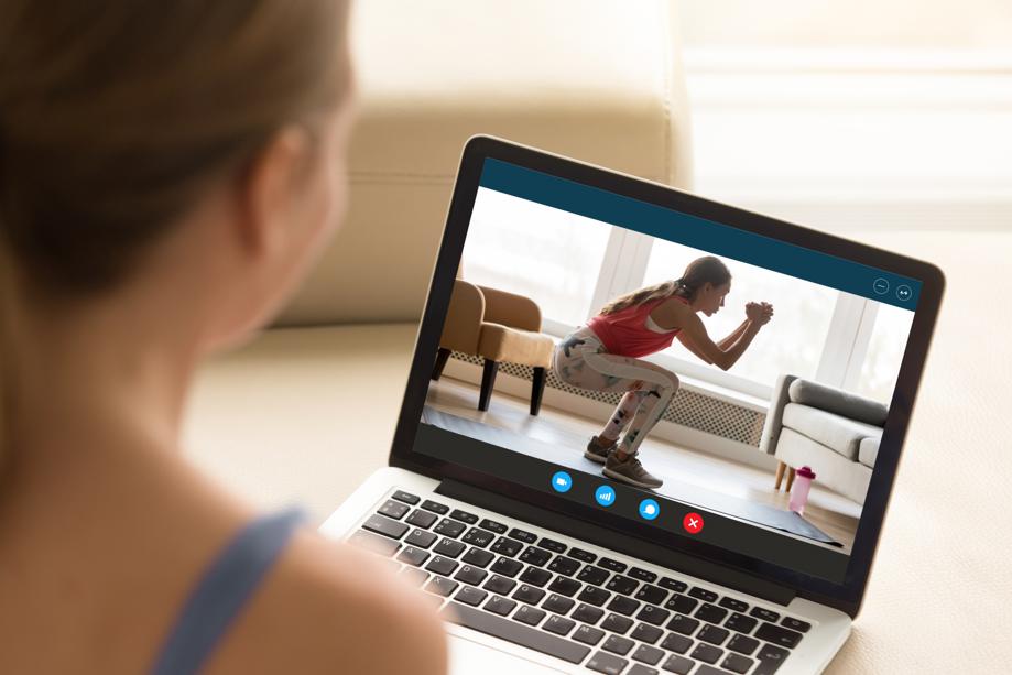 Live and on-demand exercise classes Live and on-demand exercise classes