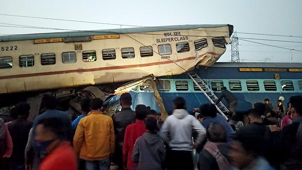The Guwahati-Bikaner Express was bound for Guwahati and the accident took place in the Maynaguri region around 5pm (ANI) The Guwahati-Bikaner Express was bound for Guwahati and the accident took place in the Maynaguri region around 5pm (ANI)