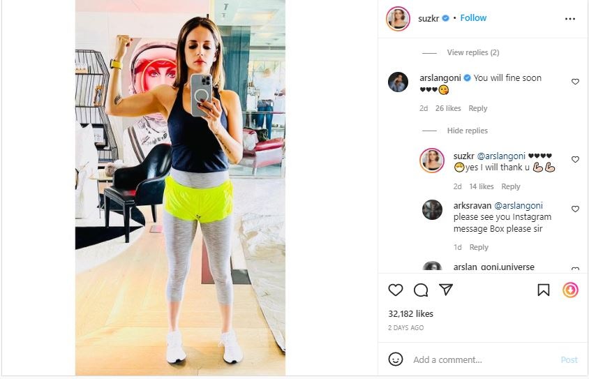 Actor Arslan Goni says that he doesn’t like to talk publicly about his relationship with Sussanne Khan. Actor Arslan Goni says that he doesn’t like to talk publicly about his relationship with Sussanne Khan.