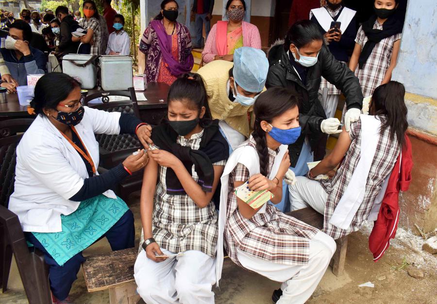 In Delhi, close to 75% of the deaths were in unvaccinated people, and having two doses significantly lowered the odds of death. (ANI) In Delhi, close to 75% of the deaths were in unvaccinated people, and having two doses significantly lowered the odds of death. (ANI)