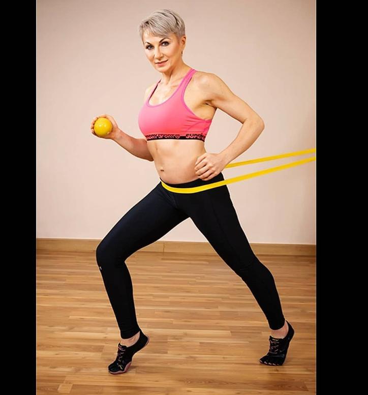 Vesna Jacob, Fitness expert Vesna Jacob, Fitness expert