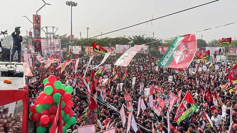 The Samajwadi Party (SP) on Monday released a new list of 24 candidates for the upcoming assembly election. (PTI photo) The Samajwadi Party (SP) on Monday released a new list of 24 candidates for the upcoming assembly election. (PTI photo)
