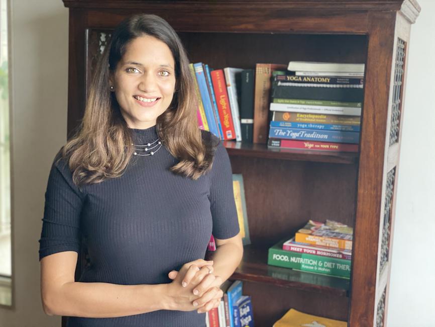 Namita Piparaiya, Yoga and Ayurveda Lifestyle Specialist, Founder - Yoganama Namita Piparaiya, Yoga and Ayurveda Lifestyle Specialist, Founder - Yoganama