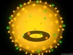 US researchers see a link between Epstein-Barr-Virus infections, which causes glandular fever, and multiple sclerosis(Cavallini James/BSIP/picture-alliance)