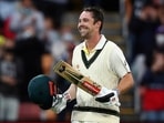 Australia's Travis Head celebrates making 100 runs against England during their Ashes cricket test match in Hobart,(AP) Australia's Travis Head celebrates making 100 runs against England during their Ashes cricket test match in Hobart,(AP)