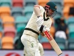 Australia's Travis Head bats against England during their Ashes cricket test match in Hobart, Friday, Jan. 14, 2022.(AP) Australia's Travis Head bats against England during their Ashes cricket test match in Hobart, Friday, Jan. 14, 2022.(AP)