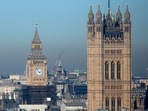 London view from the Elizabeth Tower, commonly known as Big Ben, at the Palace of Westminster.(AFP) London view from the Elizabeth Tower, commonly known as Big Ben, at the Palace of Westminster.(AFP)