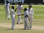 Cricket - Third Test - South Africa v India - Newlands Cricket Ground, Cape Town, South Africa - January 14, 2022 India's Virat Kohli shakes hands with South Africa's Temba Bavuma after the match REUTERS/Sumaya Hisham(REUTERS)