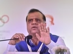 IOA president Narinder Batra