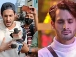 Umar Riaz made his first public appearance after his Bigg Boss exit. Umar Riaz made his first public appearance after his Bigg Boss exit.