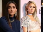 Sonam Kapoor and Paris Hilton react to Priyanka Chopra's pictures.