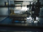 According to an HT tracker of 15 regions, almost 85.3% of hospital beds are currently vacant.(AP) According to an HT tracker of 15 regions, almost 85.3% of hospital beds are currently vacant.(AP)