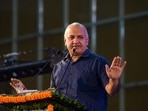 Delhi deputy chief minister Manish Sisodia said the Union territory government has taken “extreme care” while deciding the structure of the ‘Desh Ka Mentor’ programme. (HT Archive) Delhi deputy chief minister Manish Sisodia said the Union territory government has taken “extreme care” while deciding the structure of the ‘Desh Ka Mentor’ programme. (HT Archive)