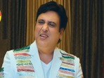 Govinda in a still from the music video of Hello.