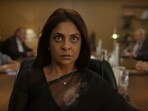 Human review: Shefali Shah in a still from the Disney+ Hotstar series.