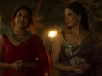 Shefali Shah and Kirti Kulhari in a still from Human. Shefali Shah and Kirti Kulhari in a still from Human.