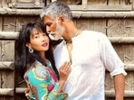 Milind Soman's video of hanging leg raises on lazy day proves fitness has no limit: Ankita Konwar reacts